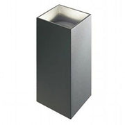 Aplique 6W + 6W Led 4000K línea torre grafito