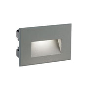 Empotrable Liso 3W Led 4000K linea enchufe grafito