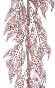 Ghirlanda Peggy Oro Rosa 180cm