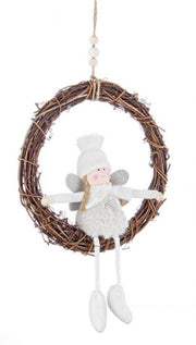 Pendaglio Kathy Angelo Bianco C 6x