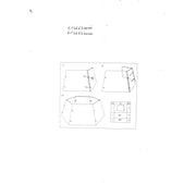 Cubre eje metálico plegable hexagonal rojo cmø68h25