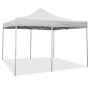 Gazebo plegable blanco de PVC impermeable 3x6
