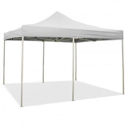 Gazebo plegable blanco de PVC impermeable 3x6