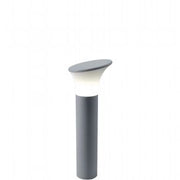 Lámpara de exterior de aluminio fundido con difusor opalino - Altura máx 160mm - IP44 aluminio