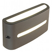 Aplique 10W Led 4000K post linea cafe