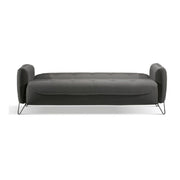 Sofá cama de tres plazas en tejido CROWN Gris 215x94x h98 cm