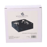 Caja de madera redonda con búhos cmø19h5