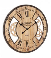 Reloj de pared con tictac Q35 D70