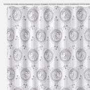 Cortina de ducha de poliéster Unicornio 180 x 200 cm