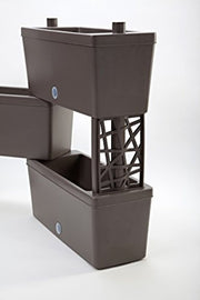 Kit Ladrillos Kit Jardineras Modulares 5 Piezas - Bama Color Dove