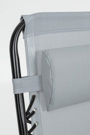 Tumbona Martin gris claro para exterior