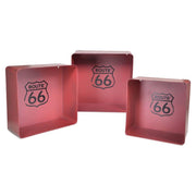 Estante metal rojo bristol cuadrado 1-3 cm40,5x15h40,5