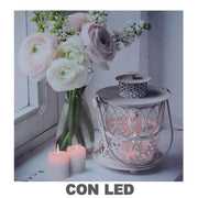 Marco linterna led cm40x2,3x40