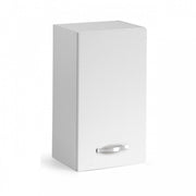 Unidad de pared blanca para cocina modular Cm 40x32xH 72 1 puerta