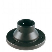 Accesorio para fijar postes al suelo D. Máx. 6 cm negro