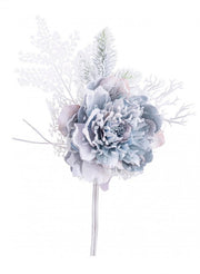 10x Ramo de Peonías Ginny Nebbia Innevato