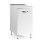Mueble Bajo Para Cocina Fresno Blanco 1 Puerta Cm 40x50xH 85