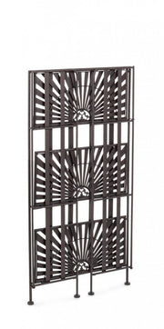 Estantería 3P Marrón Rayo 62X31X116H