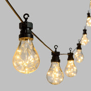 Cadena 10 Bombillas MicroLED 5m