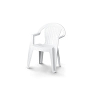 Silla Violetta MD Blanco 55x53x80h cm