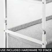 Zapatero que ahorra espacio con 16 compartimentos