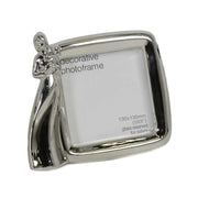 Marco de fotos plateado sm-8553a cm. 20 x 3.8h 18