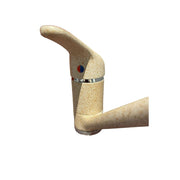 Grifo de cocina monomando granito arena 15x23x5 cm