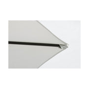 Paraguas de jardín con 360 ° Texas Arm 300x H260 cm antracita/natural