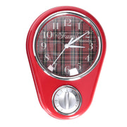 Reloj de plástico con temporizador rojo cm23x16x5