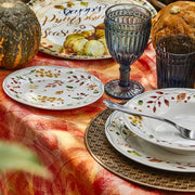 Servicio de Mesa 18 Piezas Paleta Porcelana Multicolor