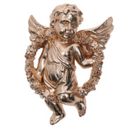 Angelo resina a pared oro cm21x15x6