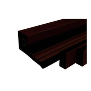 IRS-CE Mosquitera enrollable horizontal 60 - 160x250 cm Marrón