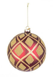 6x Esfera Vt Glint Rojo