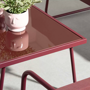 Set 4 piezas Markus Pepper salón exterior