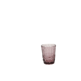 Set de 6 piezas Vaso 230 cc Madame Purple Cyclamen