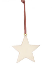 Pendaglio Joelle Stella Avorio 12x10x10