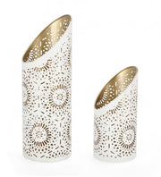 Set de 3 Velas Sirius Cilíndricas Blancas