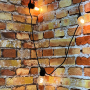 Luz de Fiesta 36V 10 A60 E27 Filamento Espiral LED 4+5m Luces Navideñas