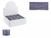 12x Cinta Azul Retorcida 4M Disp12