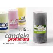 Velas perfumadas variadas 7 x 15 cm de altura