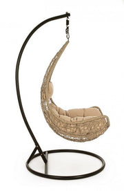 Sillón suspendido muebles de jardín natural Amirantes