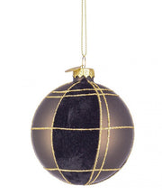 Esfera Vt Velvety Negro D80, 12x