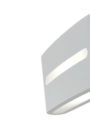 Aplique 10W Led 4000K post linea cafe