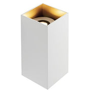 Torre aplique 6W + 6W Led 3000K biancooro