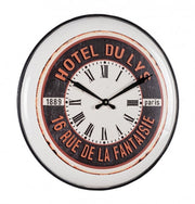 reloj de pared de hierro dulys