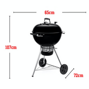 Barbacoa de carbón Weber Master-Touch GBS E-5750