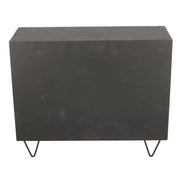 Bandeja madera maorí rectangular 1+4 cajones cm33x12h27,5