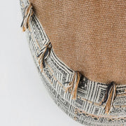 Puf de algodón TILAK Desert estilo étnico diámetro 50x h35 cm