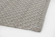 Alfombra de exterior gris Bhajan 200 x 300 cm