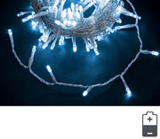 Cable de 5 mm de diámetro, blanco, 12x96L, IP44